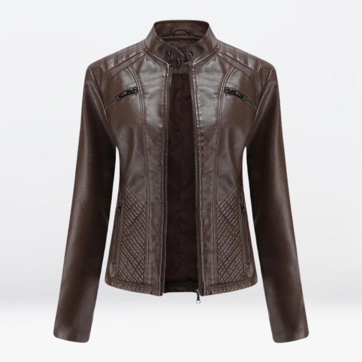 AVERY™ - WOMEN'S LEATHER JACKET