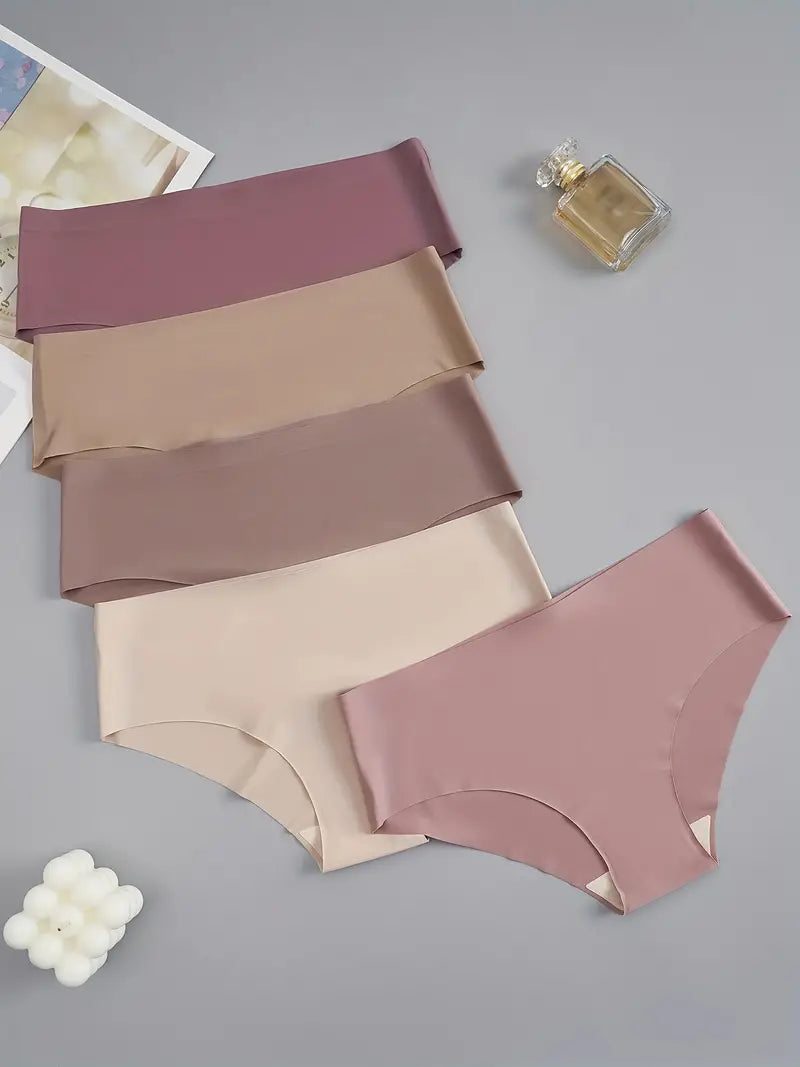 LAURA™ - COMFORTABLE 5PCS SEAMLESS PANTIES