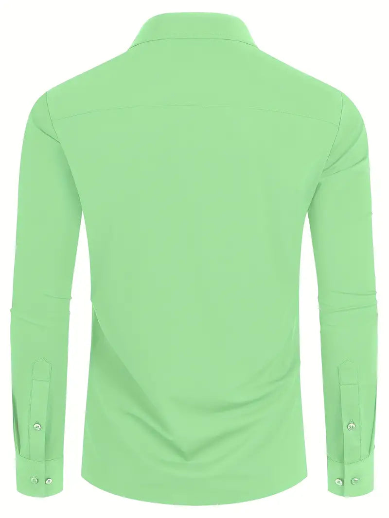 THERON™ - COMFORTABLE STRETCH MEN'S SHIRT