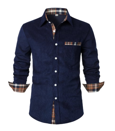 ALEC™ - MEN'S SQUARE NECK SHIRT