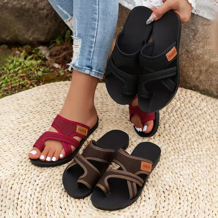 EVRA™ - CLASSY MESH SANDALS