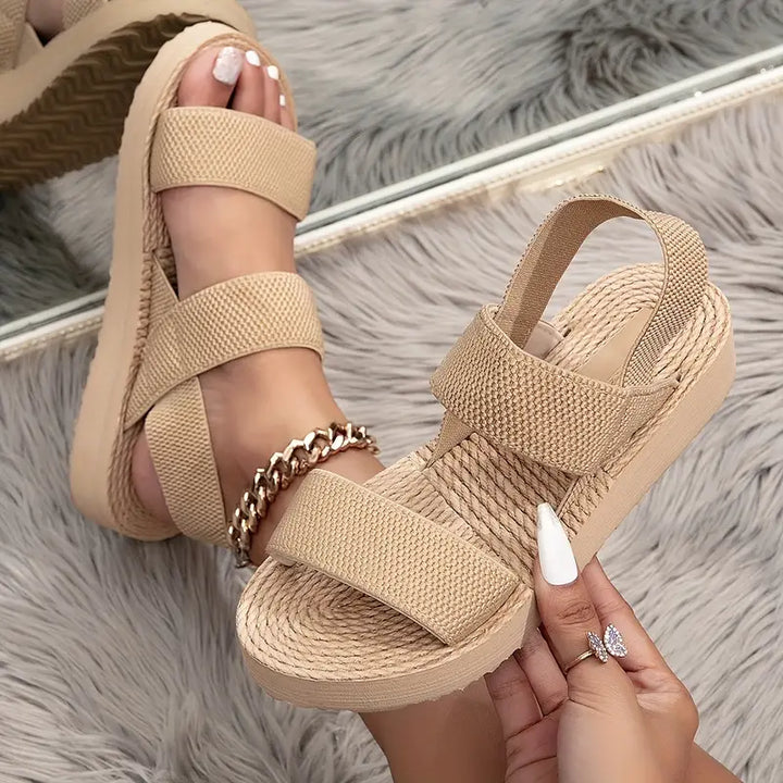 MIRLE™ - WOMEN'S WEDGE HEEL SANDALS