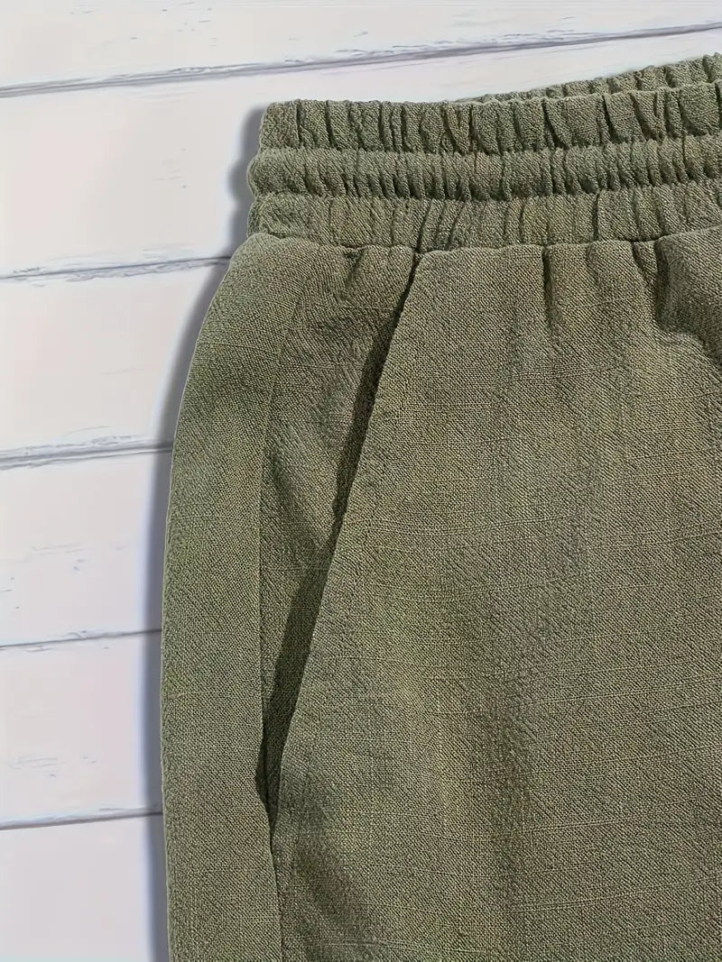 CASSIUS™ - MEN'S CASUAL LINEN SHORTS