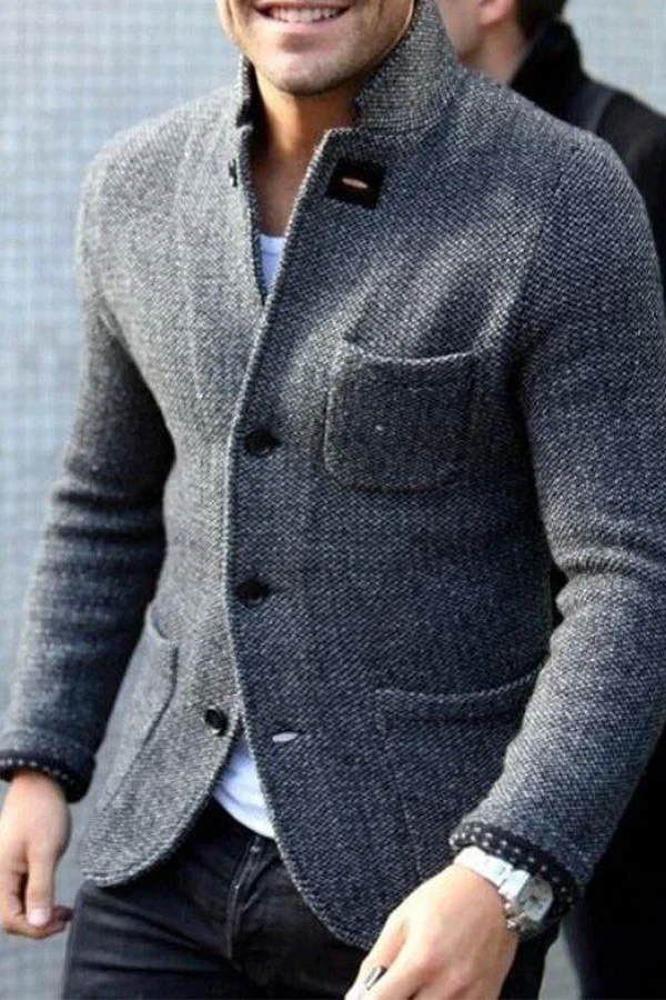 CHARLES™ - MEN'S CARDIGAN JACKET