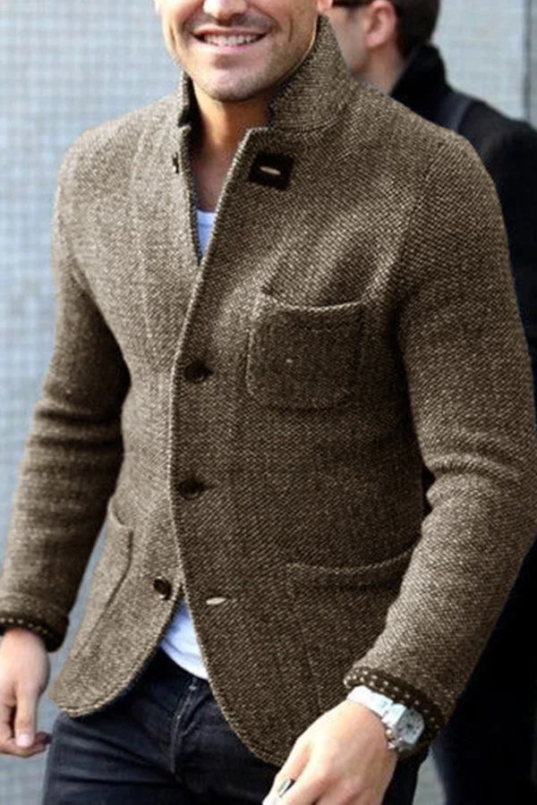 CHARLES™ - MEN'S CARDIGAN JACKET