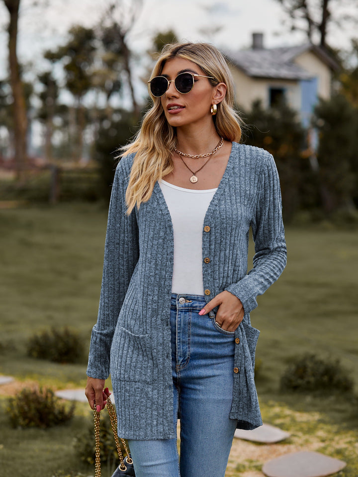 CASSY™ - STYLISH CARDIGAN WITH POCKETS