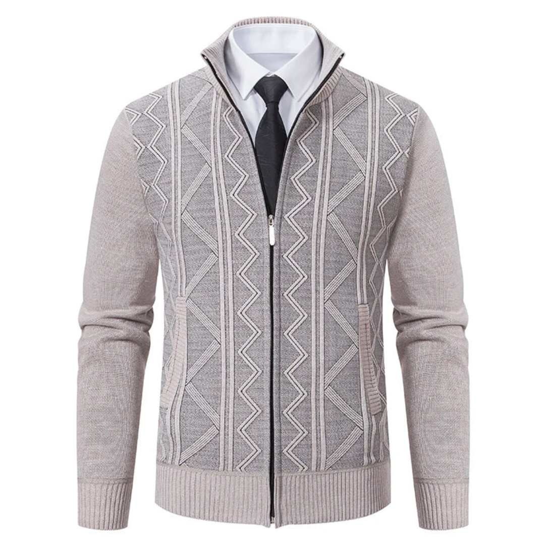 PAOLO™ - MEN'S CARDIGAN SWEATER JACKET