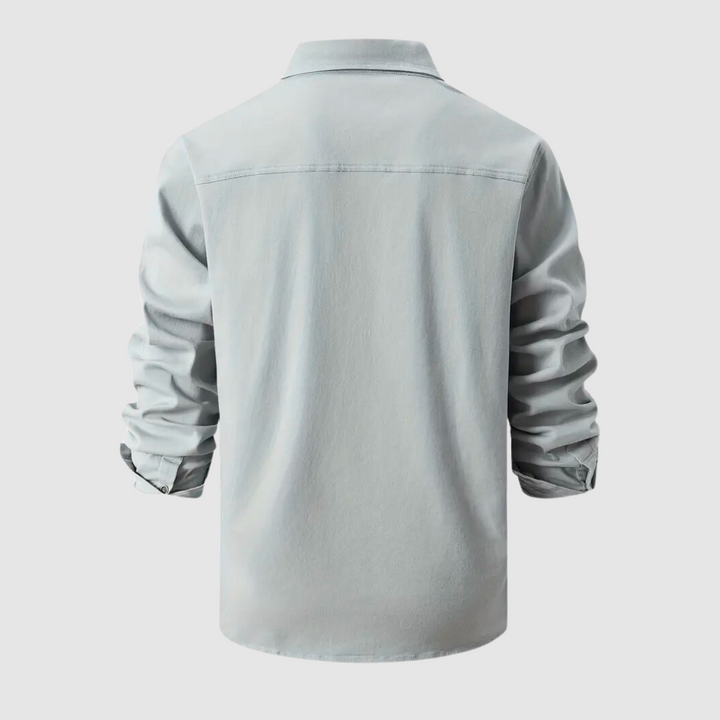 GREG™ - MEN'S BUTTON LONG SLEEVE BLOUSE