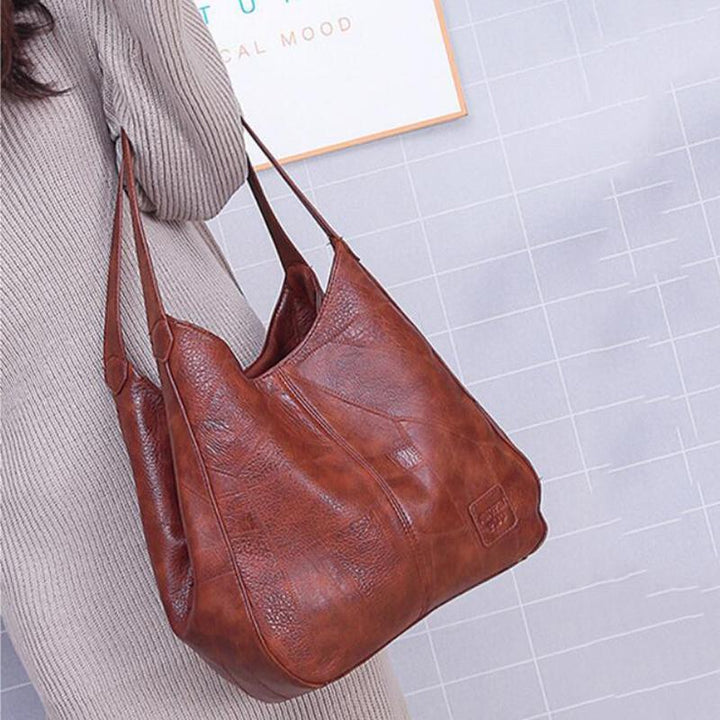 MAFIE™ - WOMEN'S VINTAGE LEATHER BAG