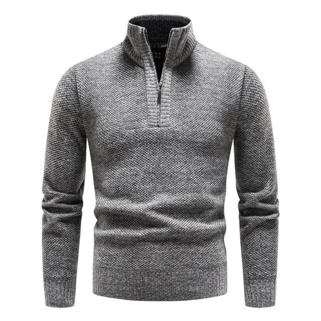 GEO™ - MEN'S COLLAR SWEATER