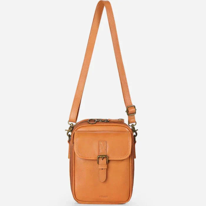 FAVE™ - CLASSIC CROSSBODY LEATHER BAG