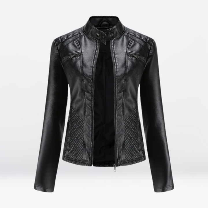 AVERY™ - WOMEN'S LEATHER JACKET