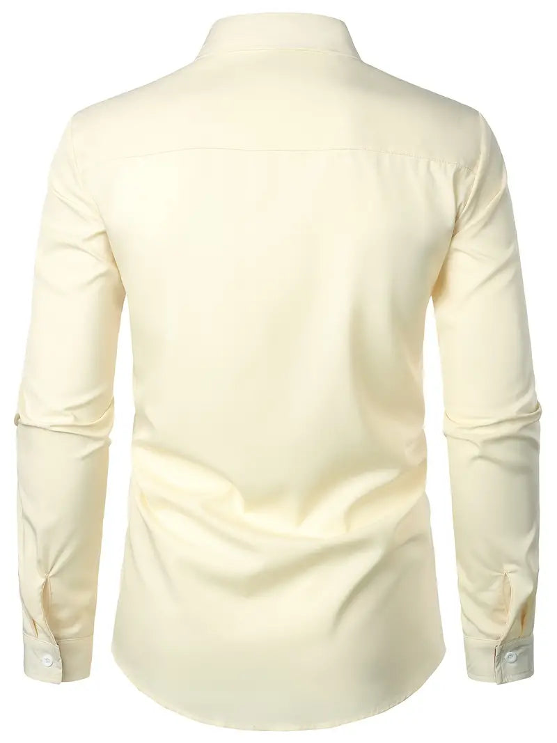 HARRISON™ -  MEN'S CASUAL LONG-SLEEVE SHIRT