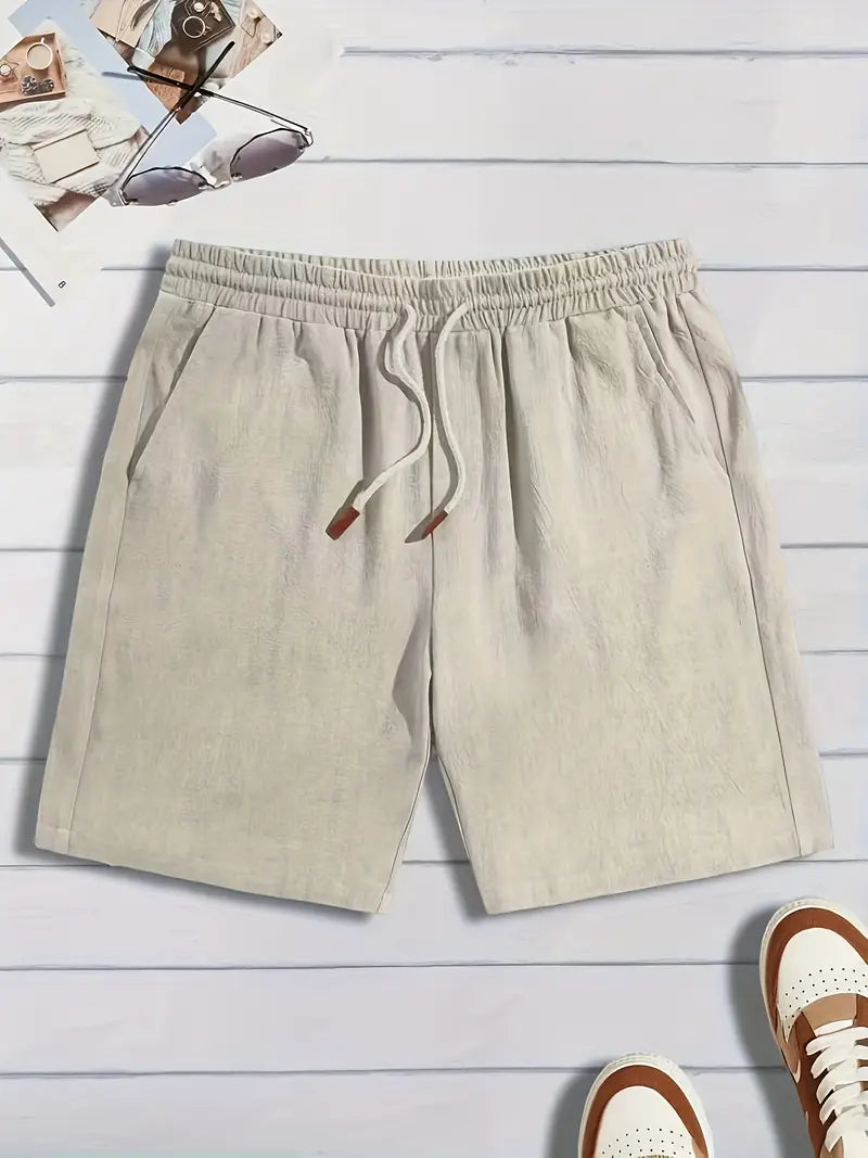 CASSIUS™ - MEN'S CASUAL LINEN SHORTS