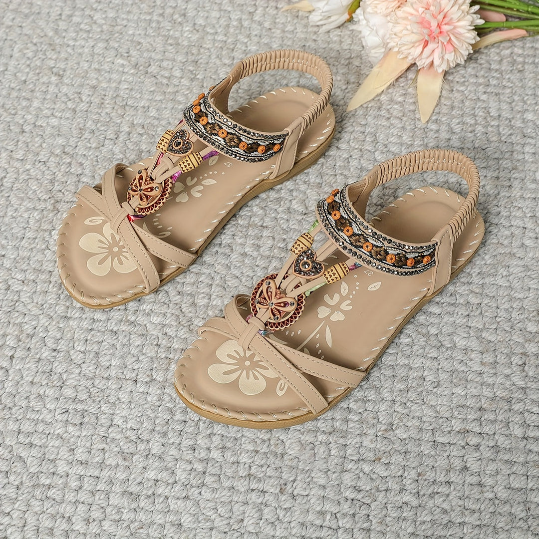 TIA™ - STYLISH BOHO FLAT SANDALS