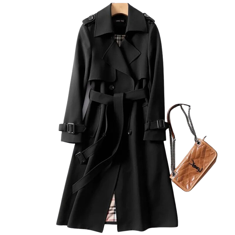 CHARLOTTE™ - WOMEN'S ELEGANT TRENCHCOAT