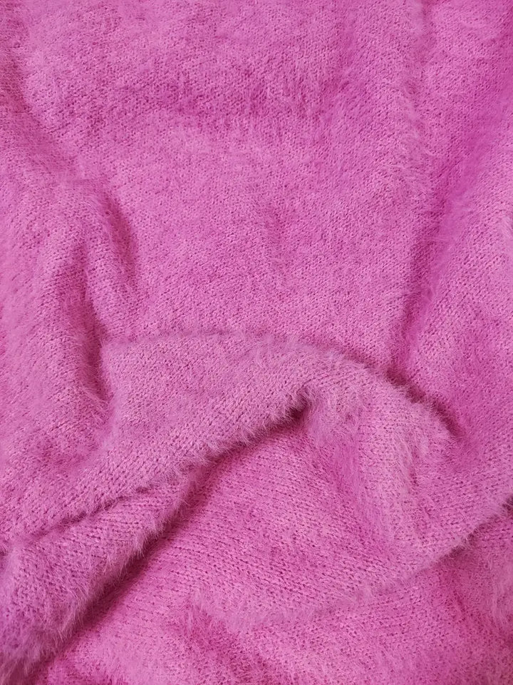 MINDA™ - CASUAL ROUND-NECK FLUFFY SWEATER