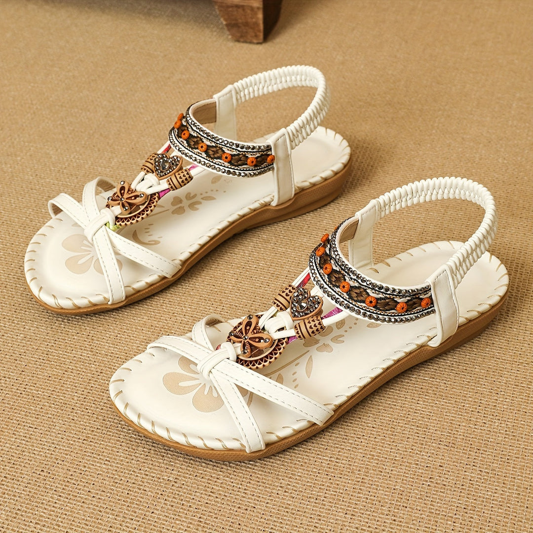 TIA™ - STYLISH BOHO FLAT SANDALS