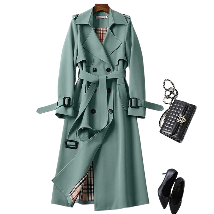 CHARLOTTE™ - WOMEN'S ELEGANT TRENCHCOAT