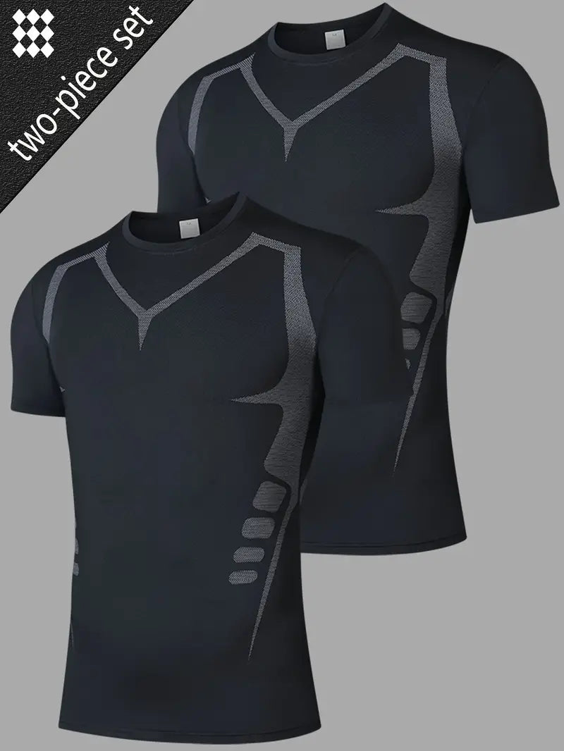 ARNOLD™ - MEN'S 2PCS COMPRESSION T-SHIRT