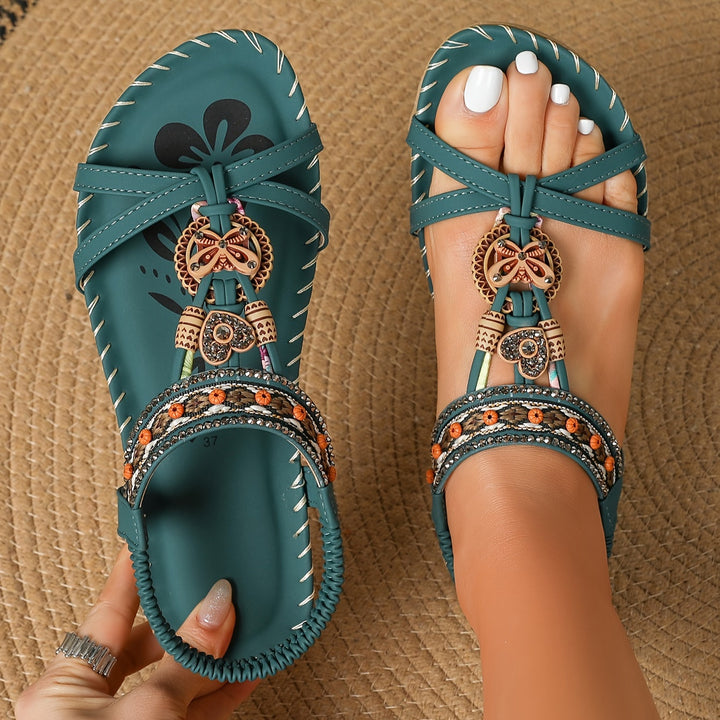 TIA™ - STYLISH BOHO FLAT SANDALS