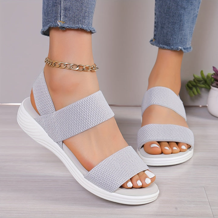 GAIA™ - LIGHTWEIGHT STRETCH SANDALS