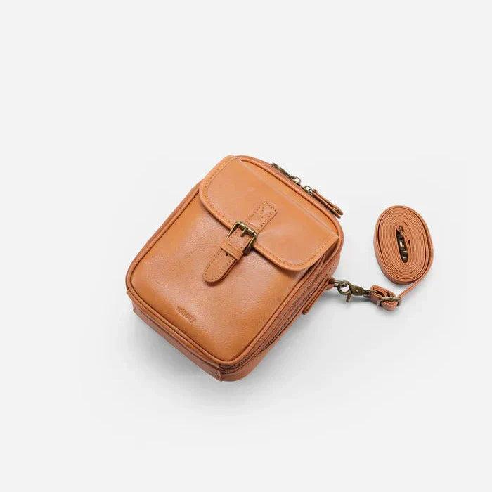 FAVE™ - CLASSIC CROSSBODY LEATHER BAG