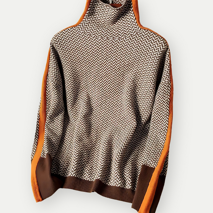 HAILEY™ - WOMEN'S TURTLENECK SWEATER