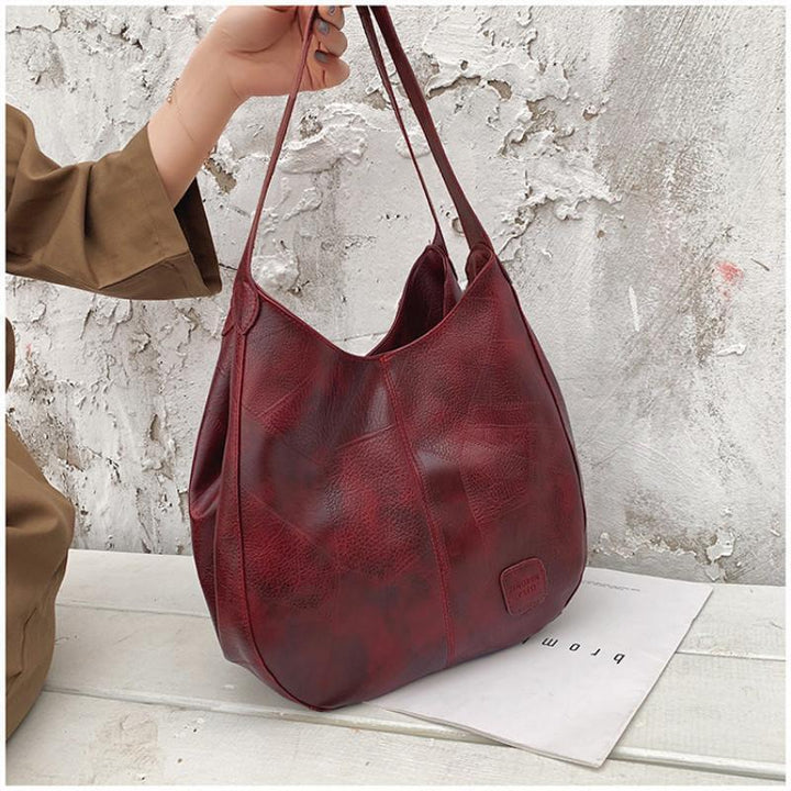 MAFIE™ - WOMEN'S VINTAGE LEATHER BAG