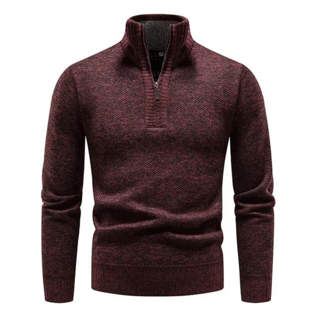 GEO™ - MEN'S COLLAR SWEATER