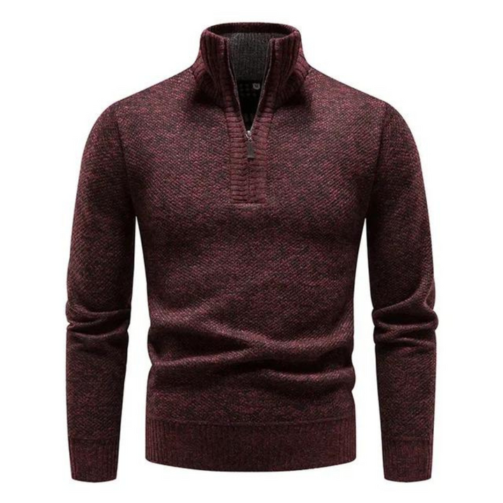 GEO™ - MEN'S COLLAR SWEATER