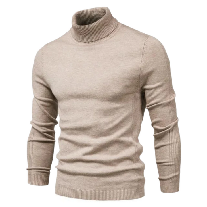 EDWIN™ - MEN'S TURTLE NECK SWEATER