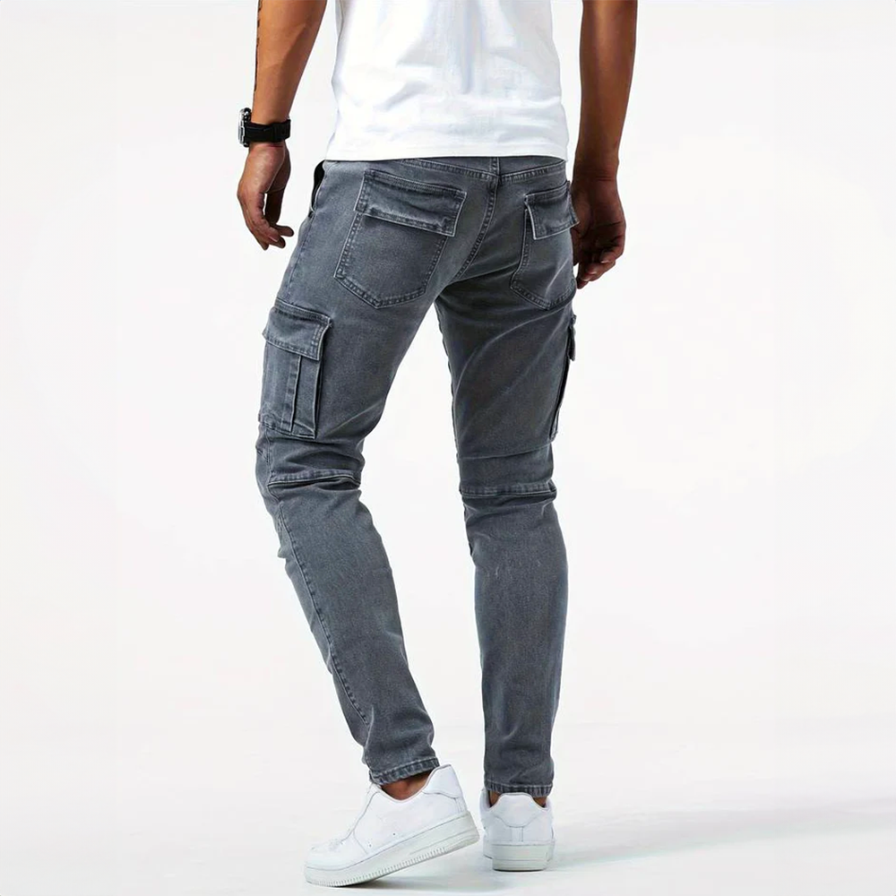 REX™ - MEN'S CLASSIC CARGO JEANS