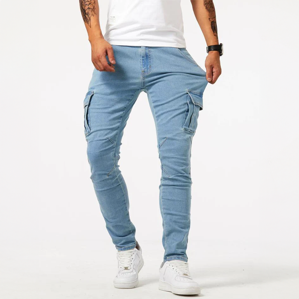 MATHEW™ - MEN'S CARGO JEANS