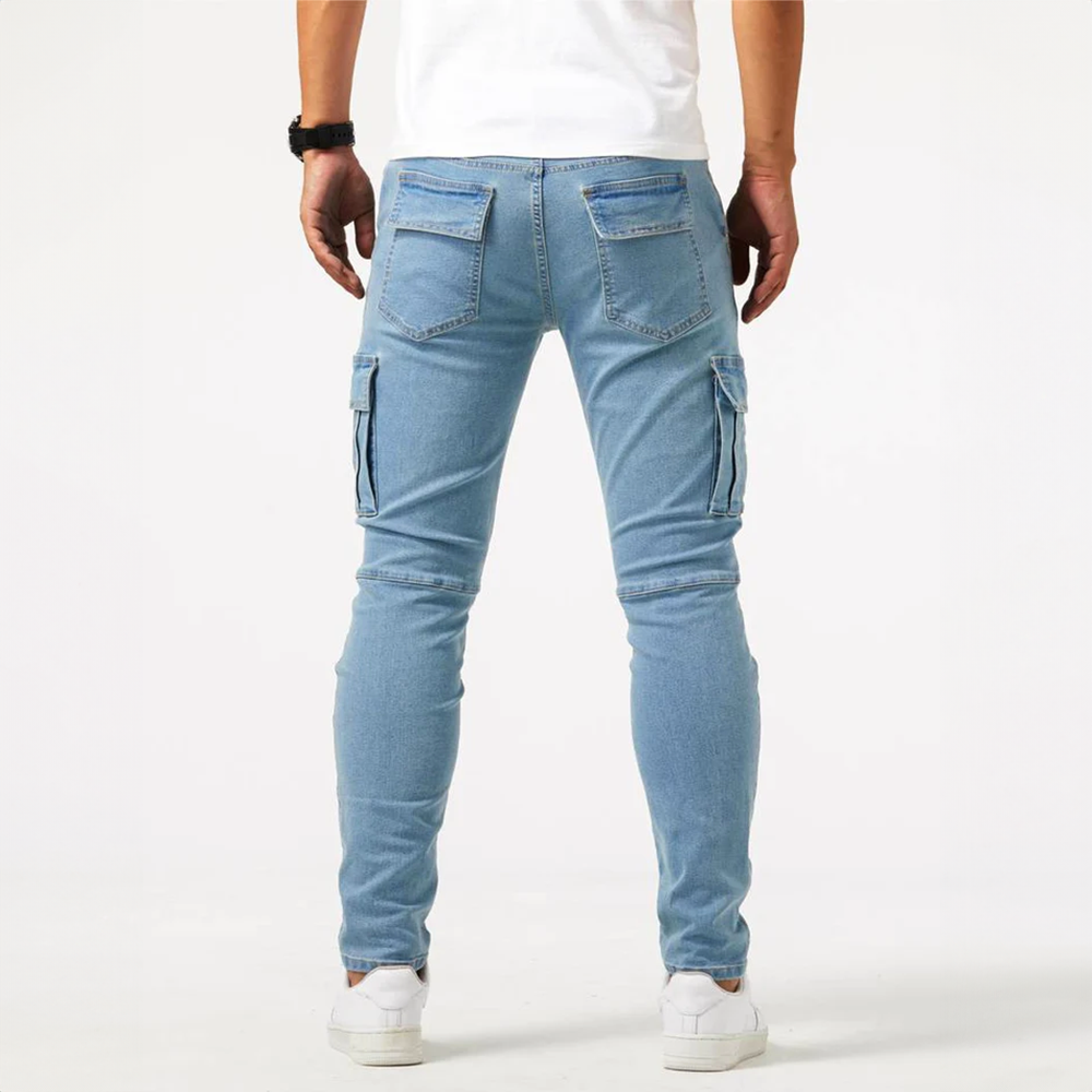 MATHEW™ - MEN'S CARGO JEANS