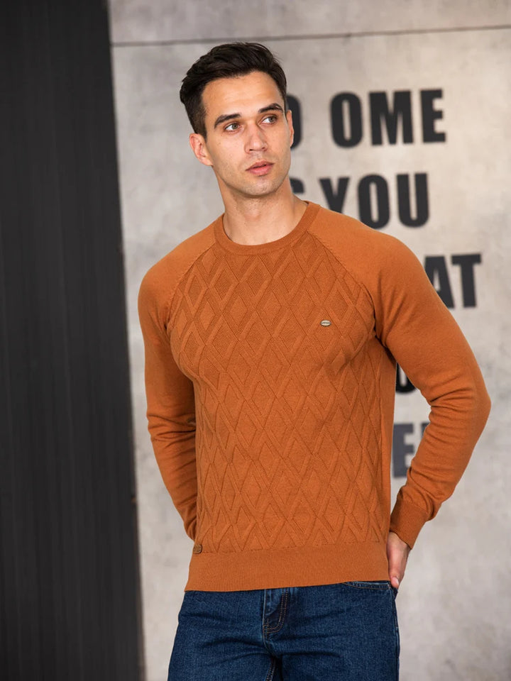 TYRUS™ - MEN'S KNITTED SWEATER