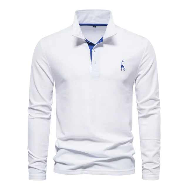 JERWIN™ - MEN'S LONG SLEEVE POLO SHIRTS (1+1 FREE)