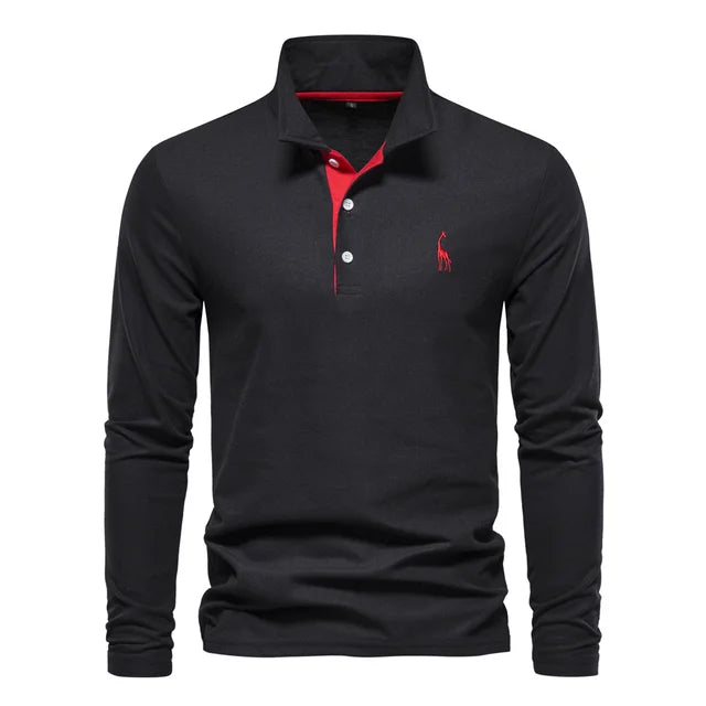 JERWIN™ - MEN'S LONG SLEEVE POLO SHIRTS (1+1 FREE)