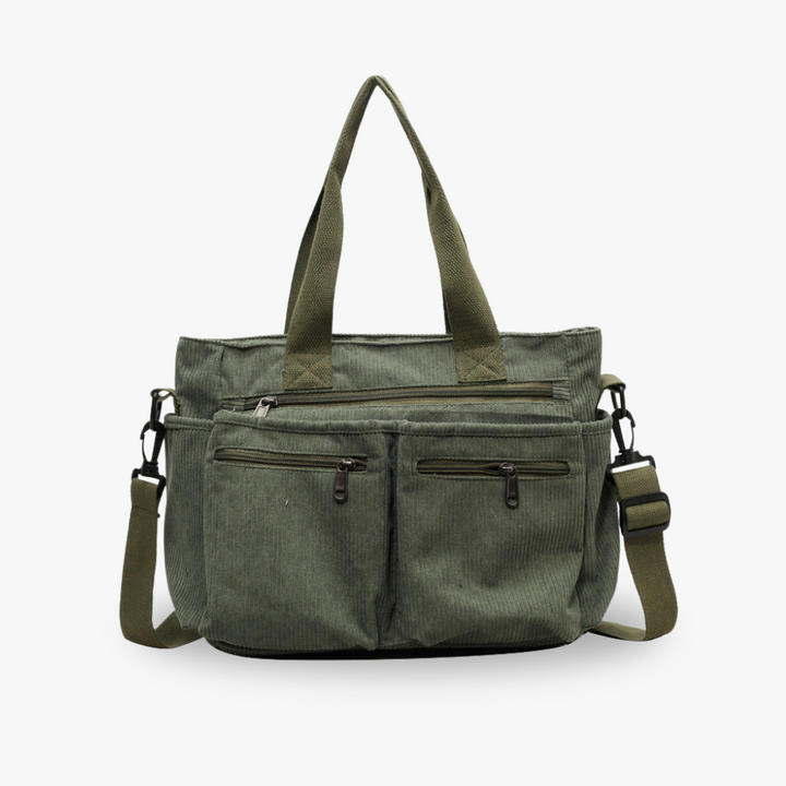 HAILEY™ - CORDUROY SHOULDER BAG