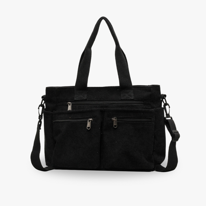 HAILEY™ - CORDUROY SHOULDER BAG