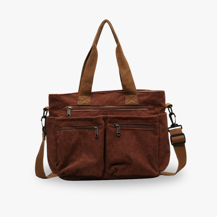 HAILEY™ - CORDUROY SHOULDER BAG