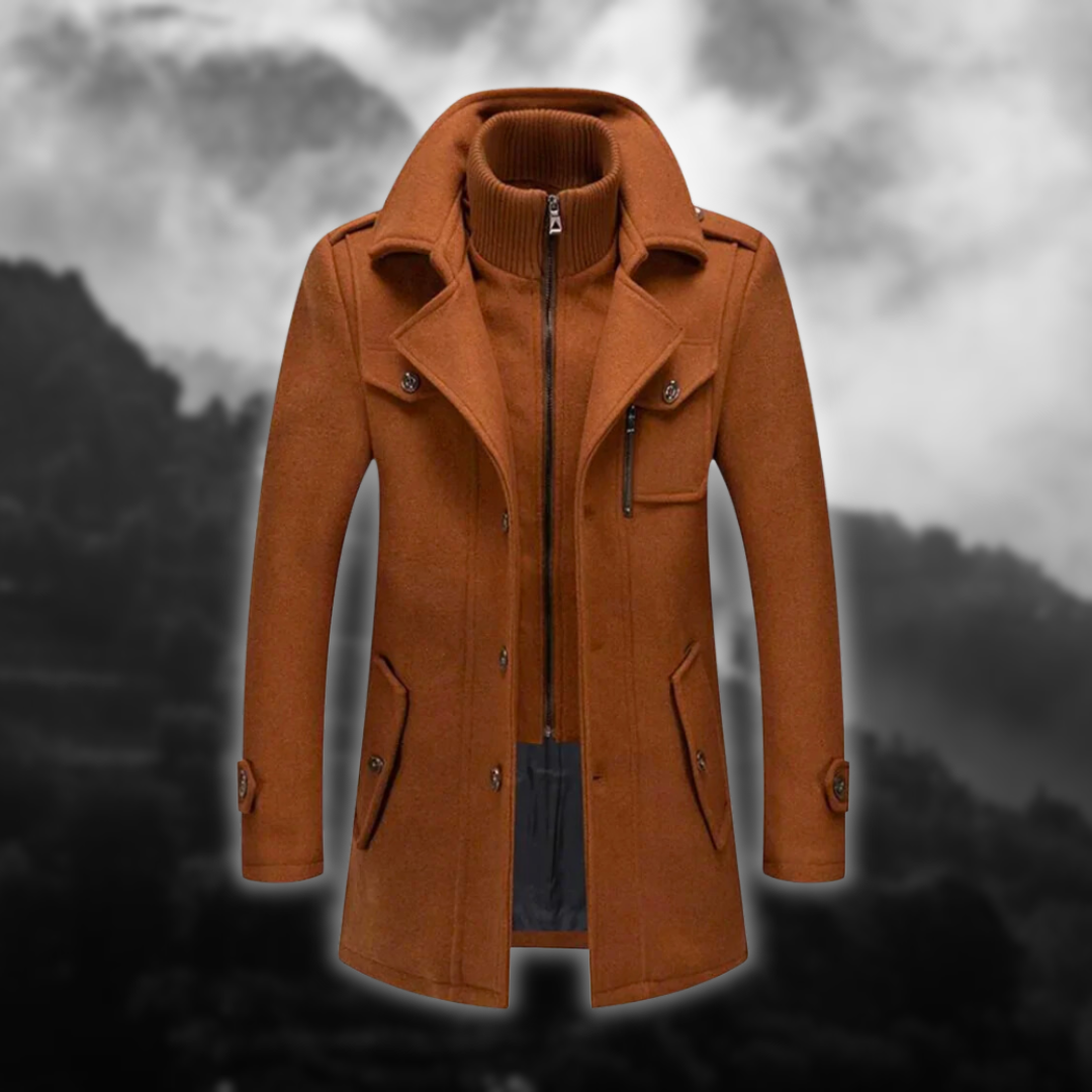 CALDER™ - MEN'S FASHION WOOL COAT