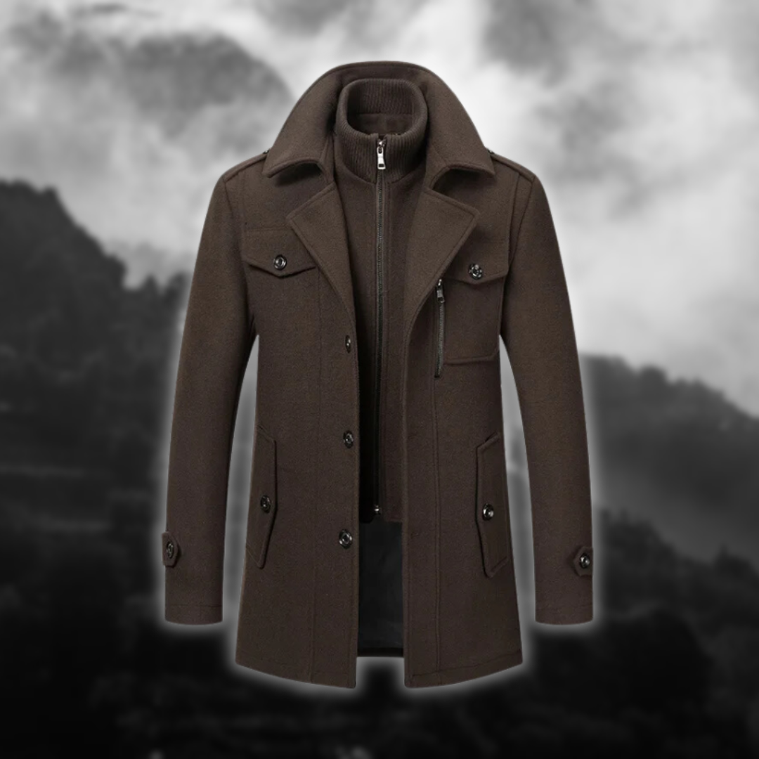 CALDER™ - MEN'S FASHION WOOL COAT