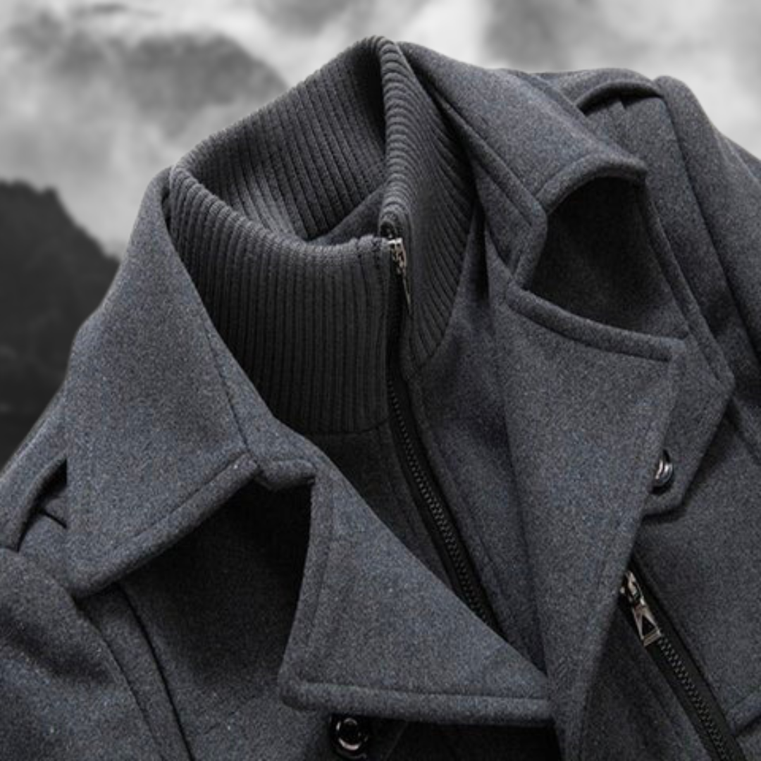 CALDER™ - MEN'S FASHION WOOL COAT