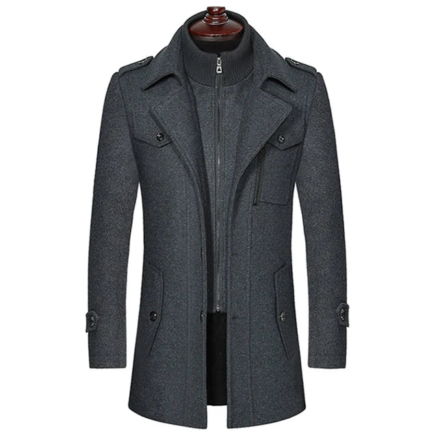 DOMINIC™ - MEN'S SLIM FIT COAT