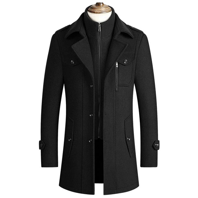 DOMINIC™ - MEN'S SLIM FIT COAT