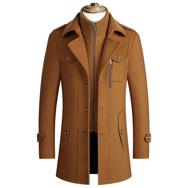 ANGELO™ - MEN'S WOOLEN COAT