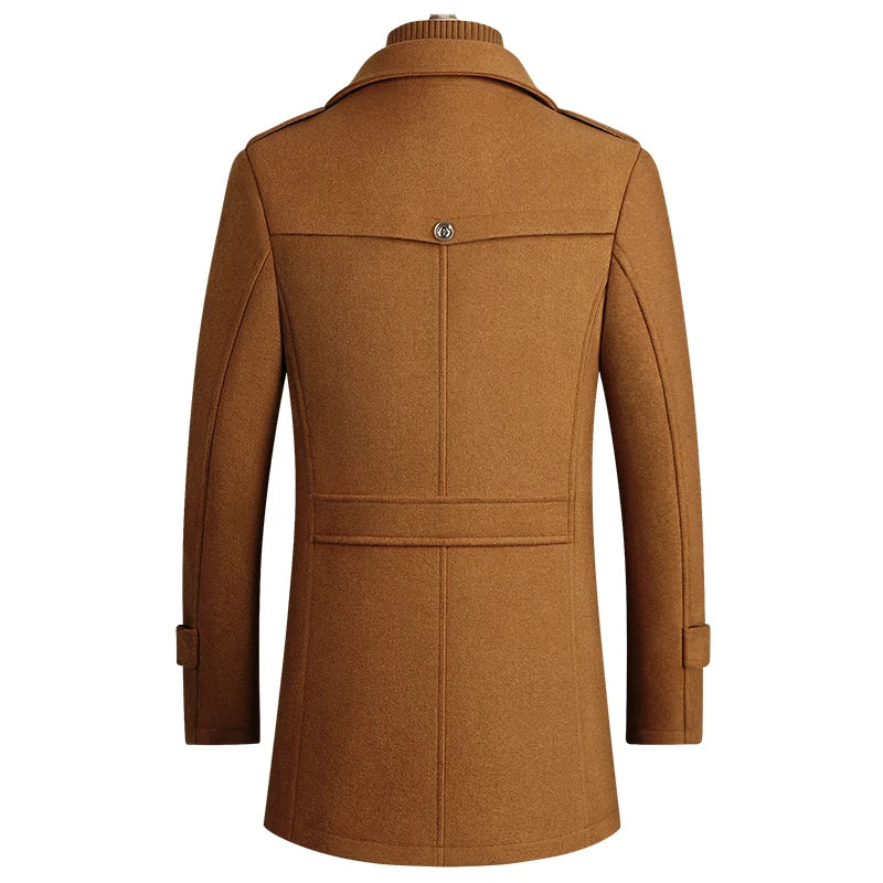 ANGELO™ - MEN'S WOOLEN COAT