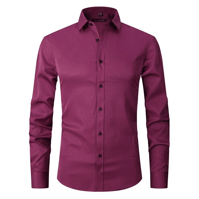 CYRUS™ - ELEGANT BUTTON UP MEN'S SHIRT