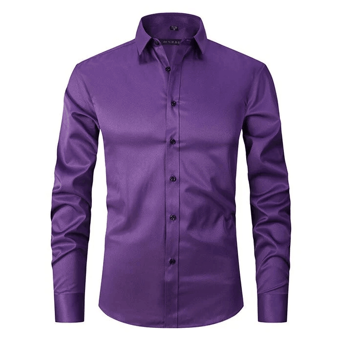 CYRUS™ - ELEGANT BUTTON UP MEN'S SHIRT